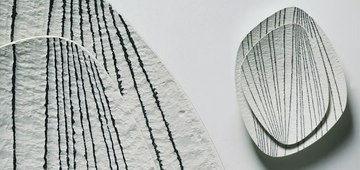 NAUM - Porcelain centerpiece by Fos Ceramiche - view 3